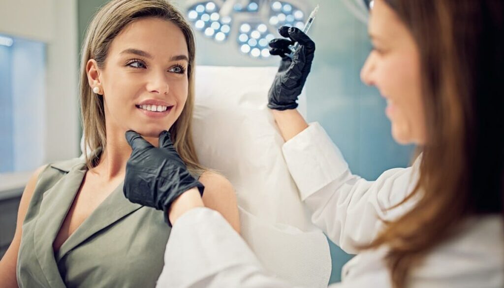 lekarz medycyny estetycznej