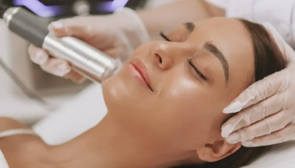 pielęgnacja twarzy w gabinecie medycyny estetycznej